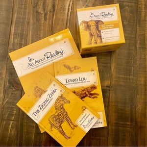 All About Reading Pre-Reading program. (Individual Products)